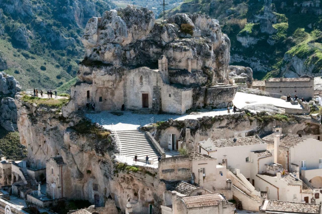 La Dimora Di Cesare Affittacamere Matera Eksteriør billede